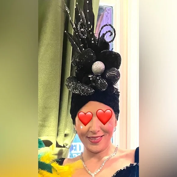 Carmen Miranda Inspired Head Piece